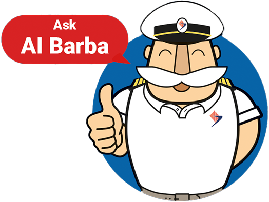 Barba, the Jadrolinija AI travel assistant mascot